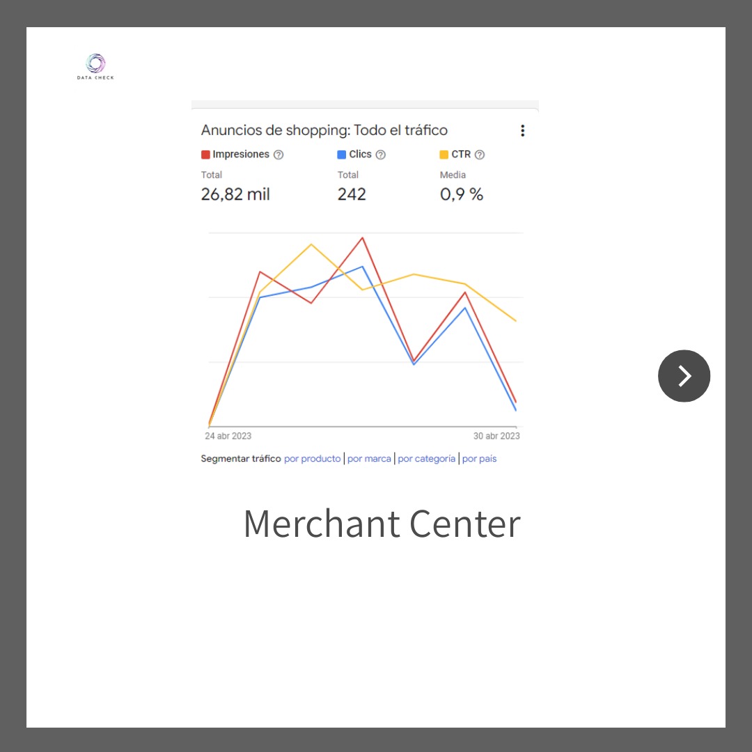 Merchant center